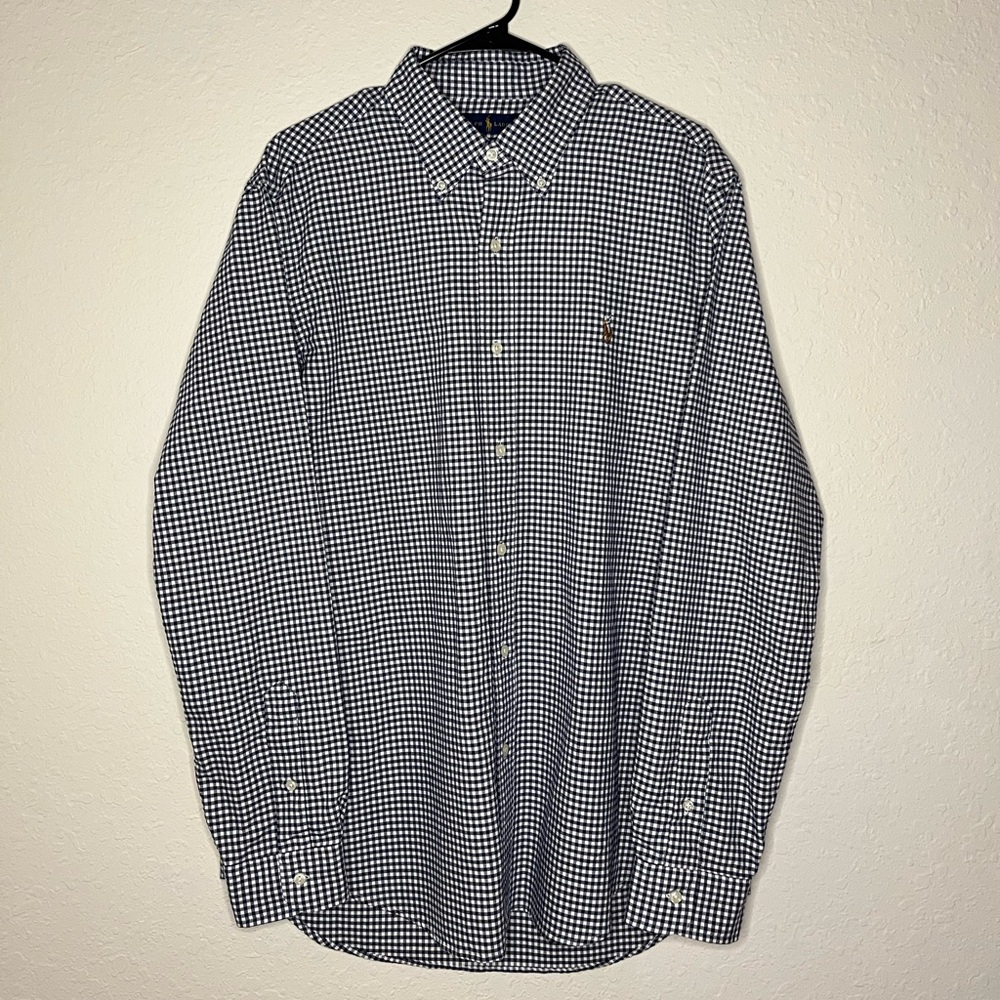 Polo Ralph Lauren Men’s Long Sleeve Classic Fit Button Down
